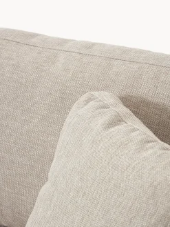 Sofá rinconera con patas de metal Emma