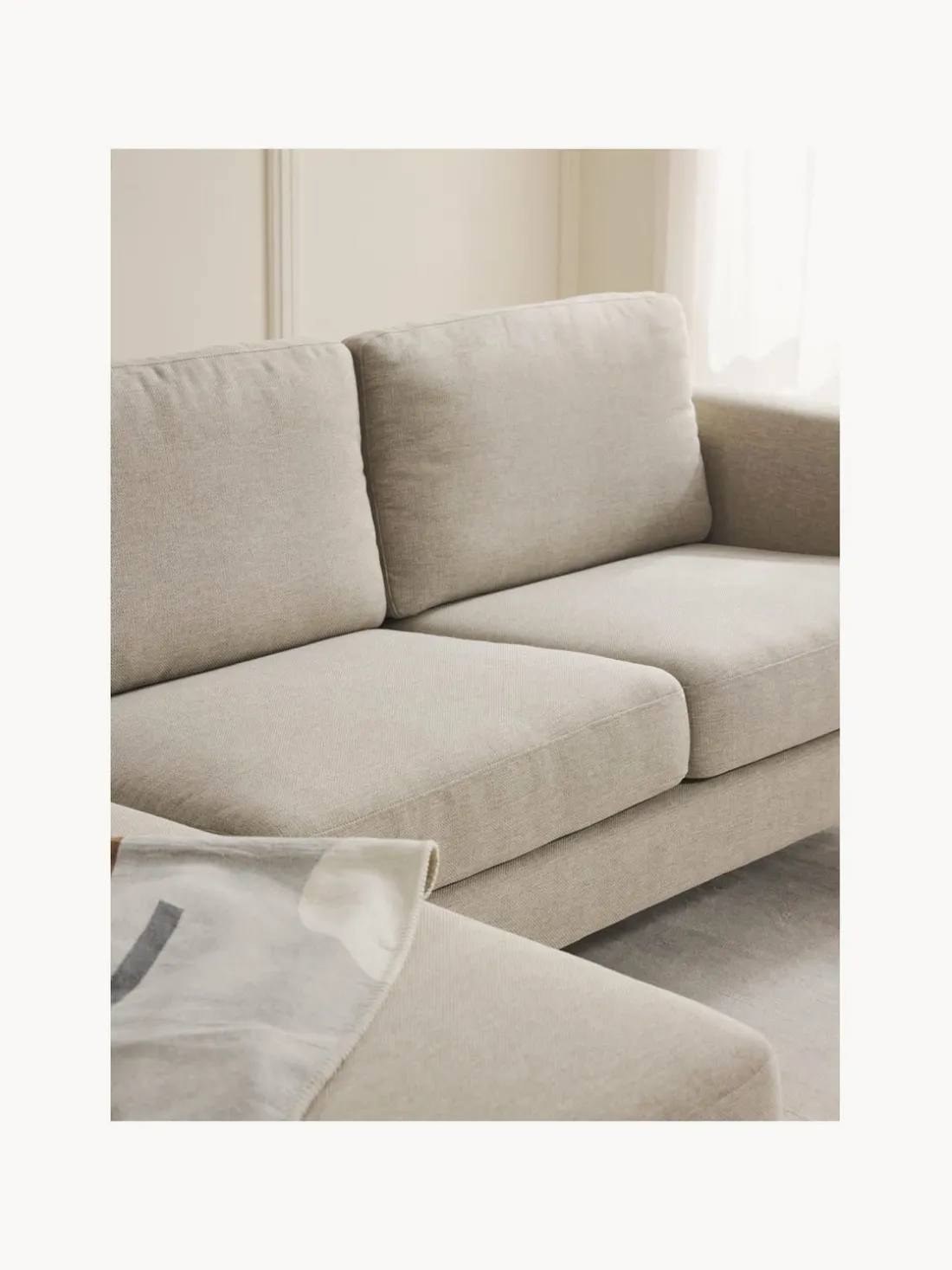 Sofá rinconera Cucita (3 plazas)