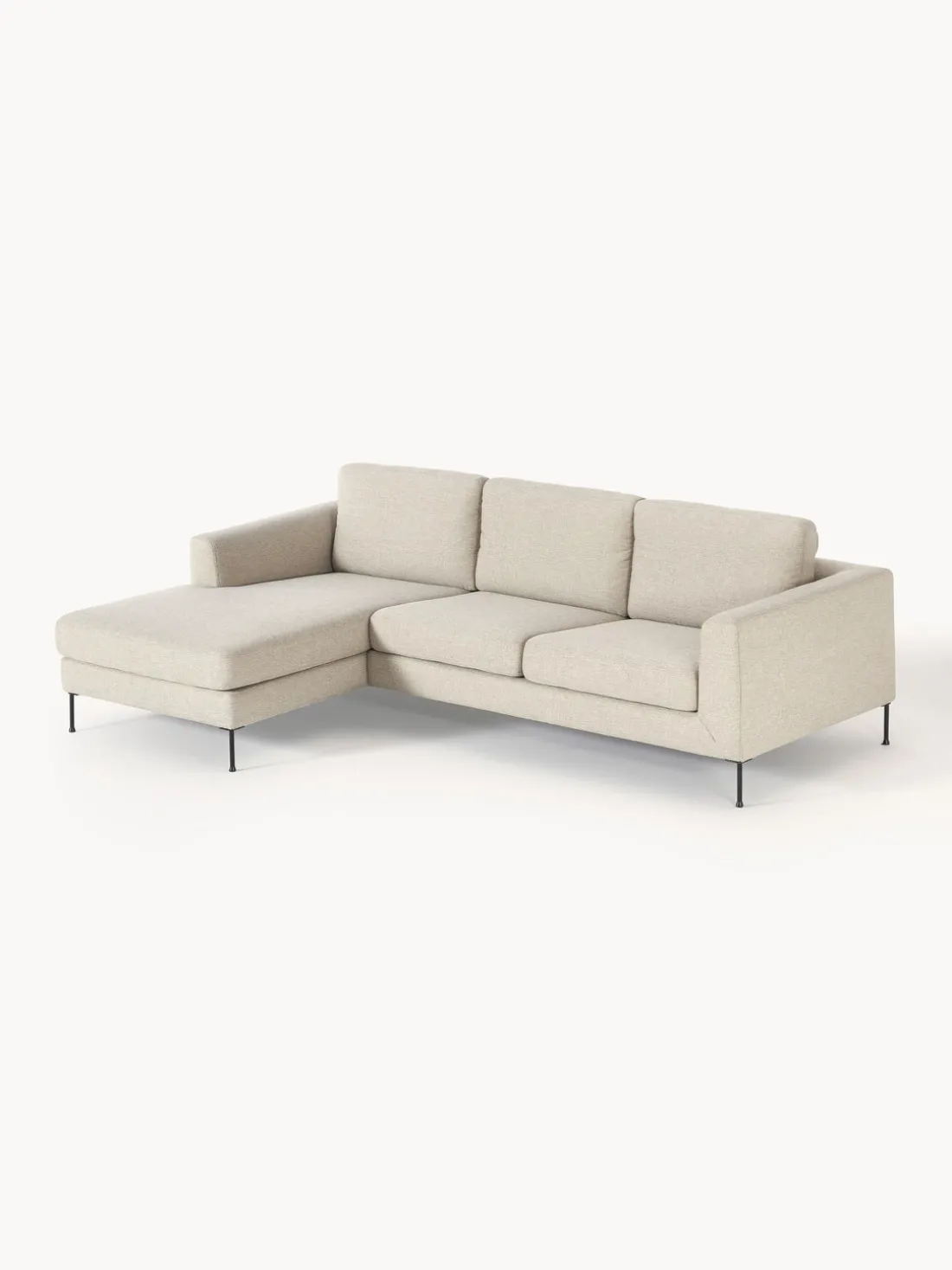 Sofá rinconera Cucita (3 plazas)