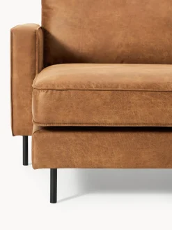 Sofá rinconera de cuero reciclado Hunter