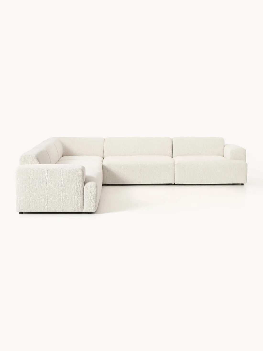 Sofá rinconera grande Melva