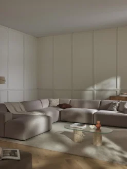 Sofá rinconera longue Melva