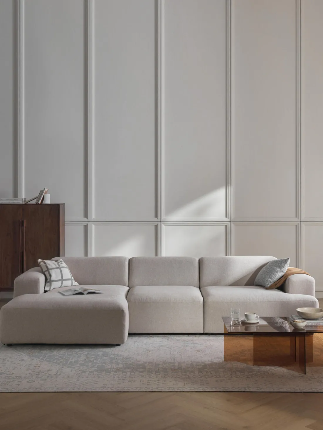 Sofá rinconera Melva (4 plazas)