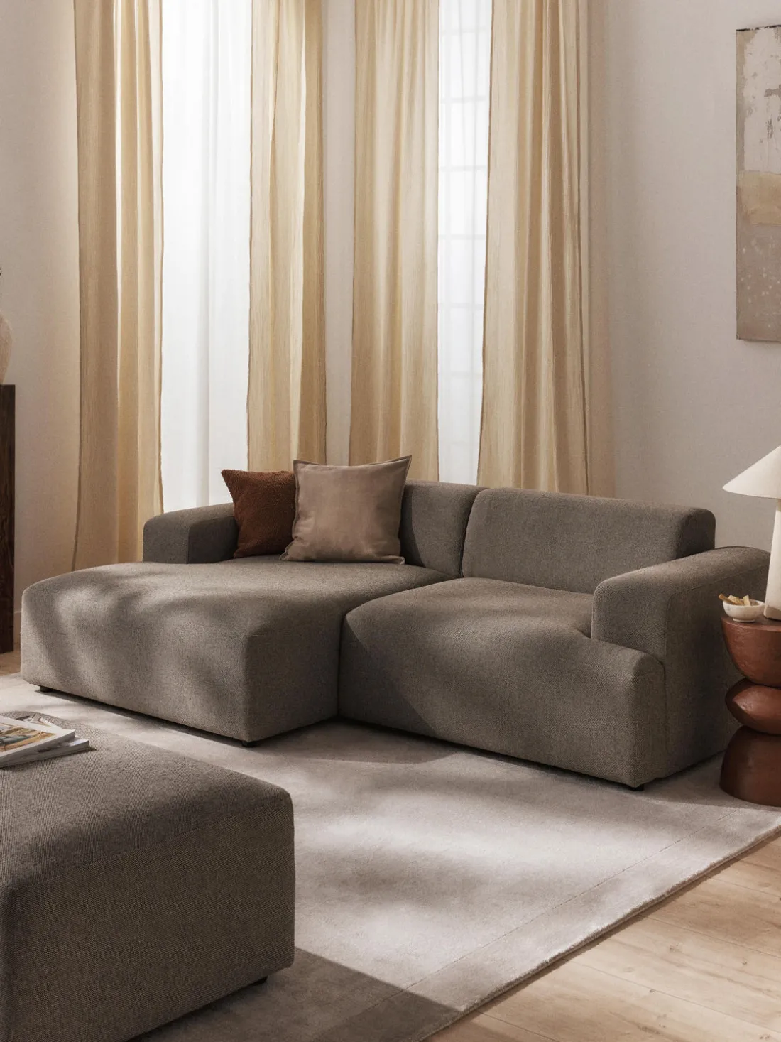 Sofá rinconera Melva (3 plazas)