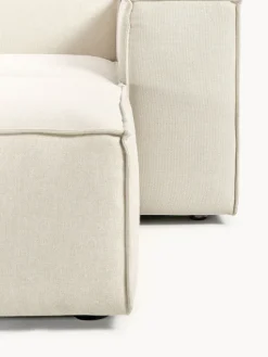 Sofá rinconera modular con reposapiés izquierdo/derecho Lennon (4 plazas)