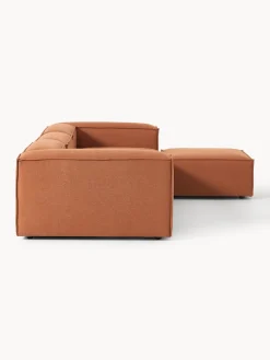 Sofá rinconera modular con reposapiés izquierdo/derecho Lennon (4 plazas)