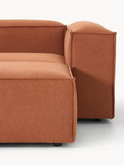 Sofá rinconera modular con reposapiés izquierdo/derecho Lennon (4 plazas)