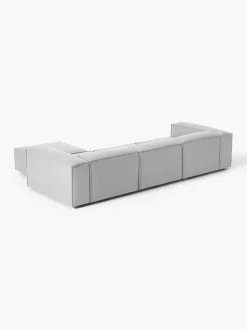 Sofá rinconera modular con reposapiés izquierdo/derecho Lennon (4 plazas)