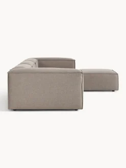 Sofá rinconera modular con reposapiés izquierdo/derecho Lennon (4 plazas)