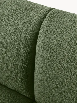 Sofá rinconera modular en tejido bouclé Sofia (4 plazas)