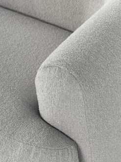 Sofá rinconera modular en tejido bouclé Sofia (4 plazas)