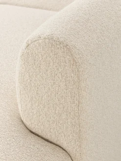 Sofá rinconera modular en tejido bouclé Sofia (4 plazas)