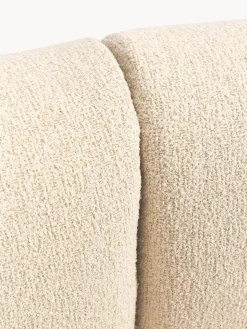 Sofá rinconera modular en tejido bouclé Sofia (3 plazas)