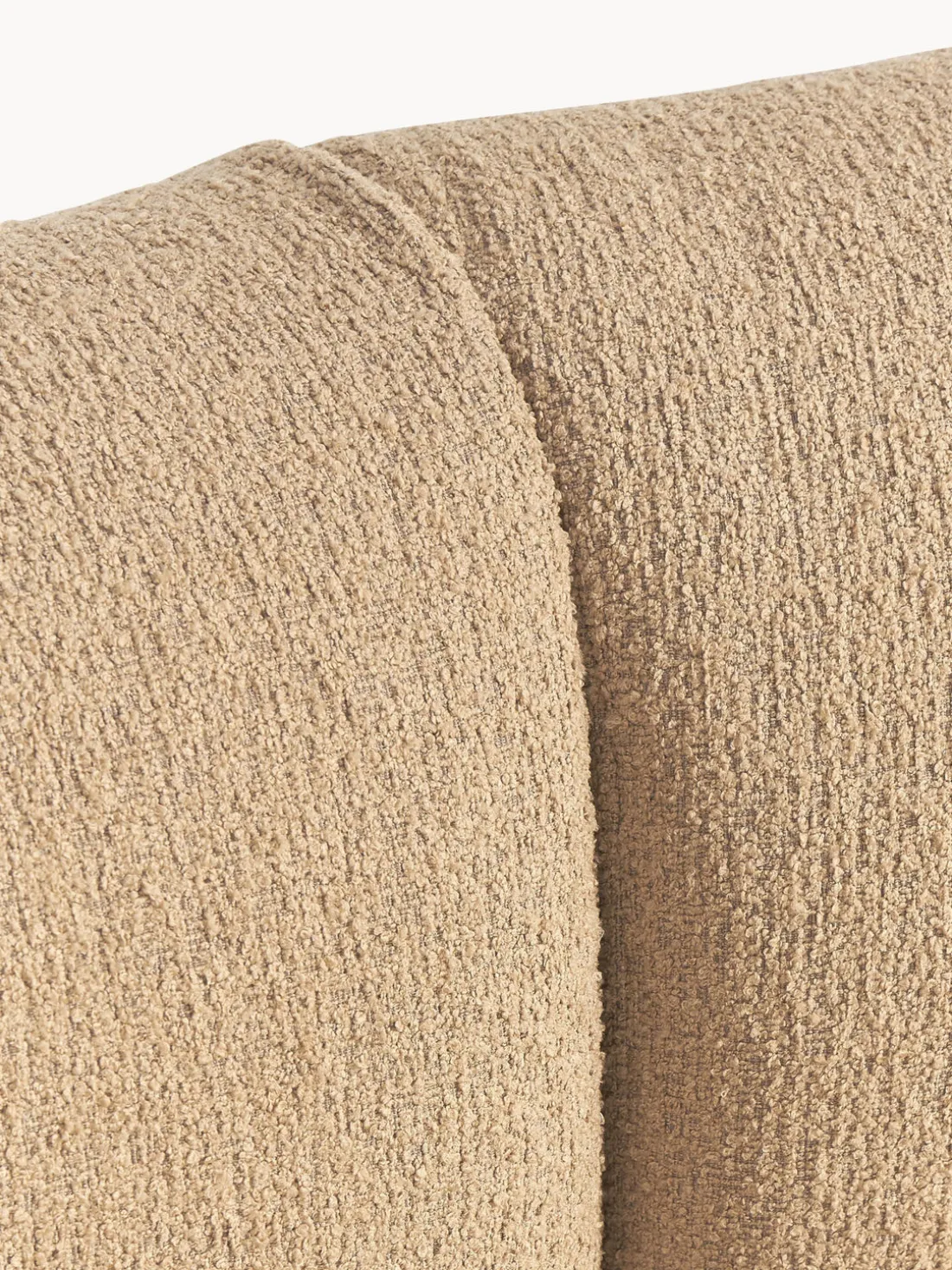 Sofá rinconera modular en tejido bouclé Sofia (4 plazas)