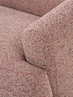 Sofá rinconera modular en tejido bouclé Sofia (4 plazas)