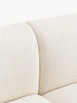 Sofá rinconera modular en tejido bouclé Sofia (3 plazas)