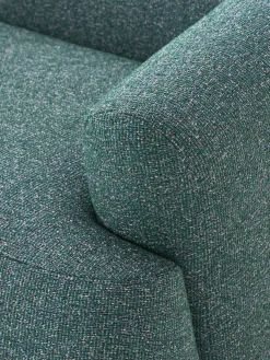 Sofá rinconera modular en tejido bouclé Sofia