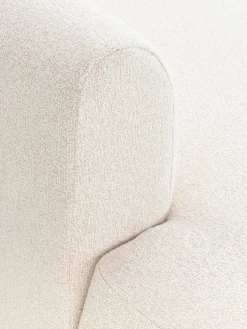 Sofá rinconera modular en tejido bouclé Sofia (4 plazas)