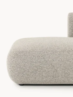 Sofá rinconera modular en tejido bouclé Sofia (4 plazas)