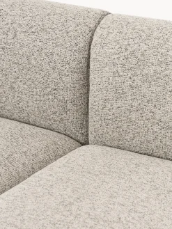 Sofá rinconera modular en tejido bouclé Sofia (4 plazas)