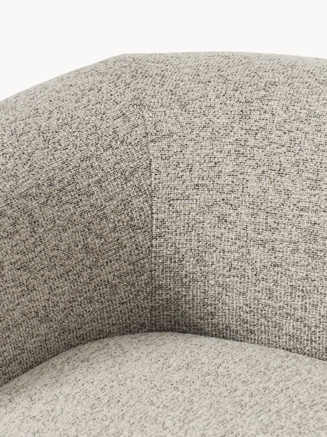 Sofá rinconera modular en tejido bouclé Sofia (4 plazas)