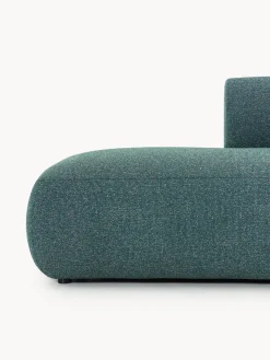 Sofá rinconera modular en tejido bouclé Sofia (4 plazas)