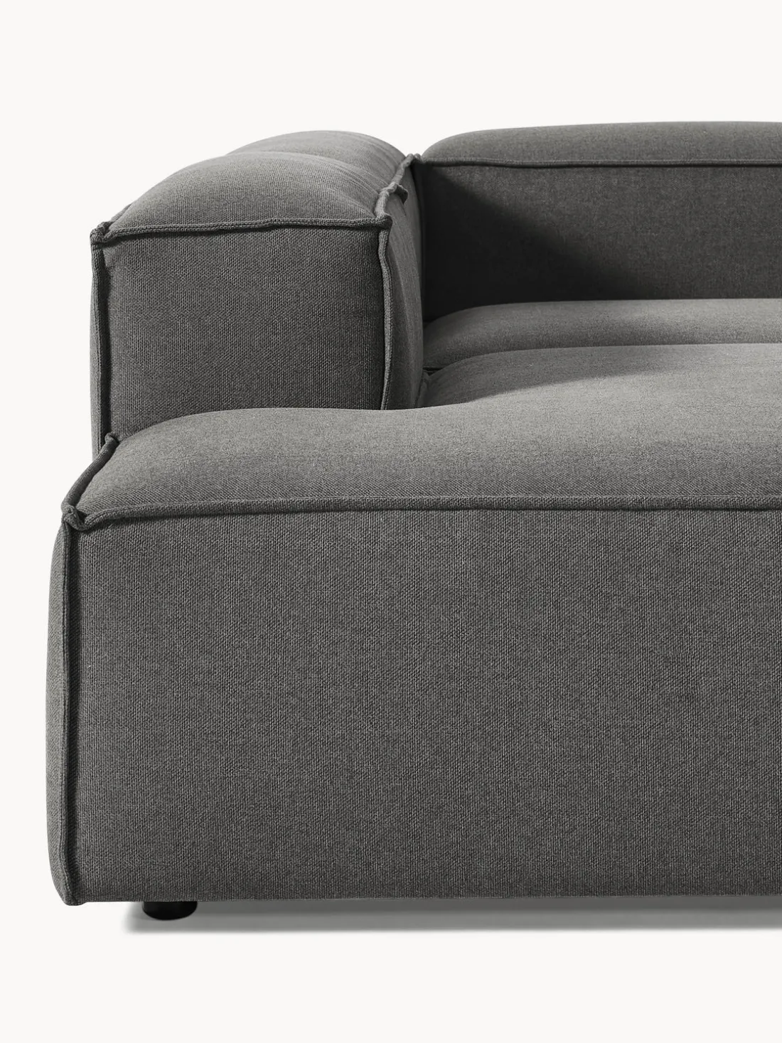 Sofá rinconera modular grande Lennon