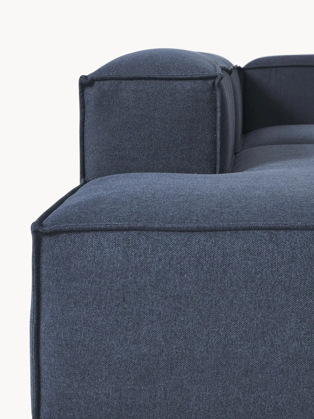 Sofá rinconera modular grande Lennon