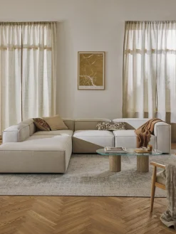 Sofá rinconera modular grande Lennon