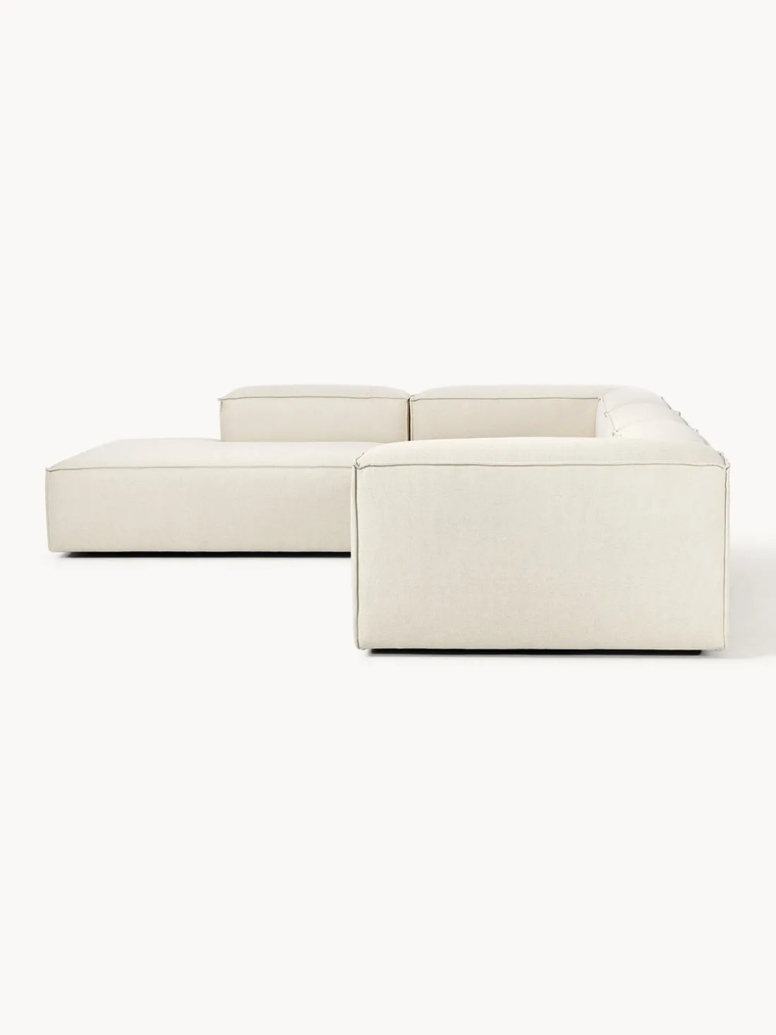 Sofá rinconera modular grande Lennon