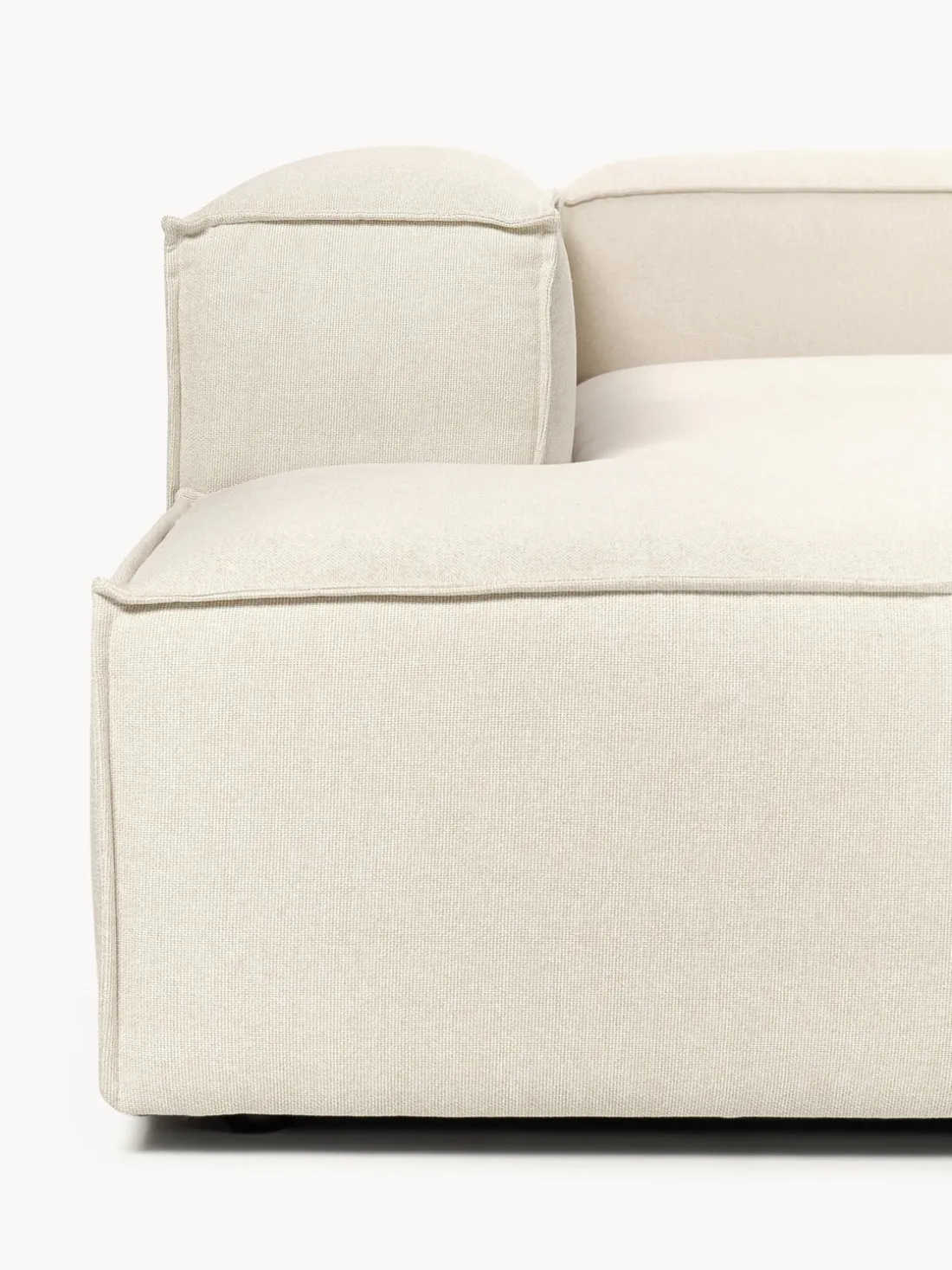 Sofá rinconera modular grande Lennon