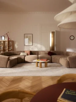 Sofá rinconera modular grande Sofia