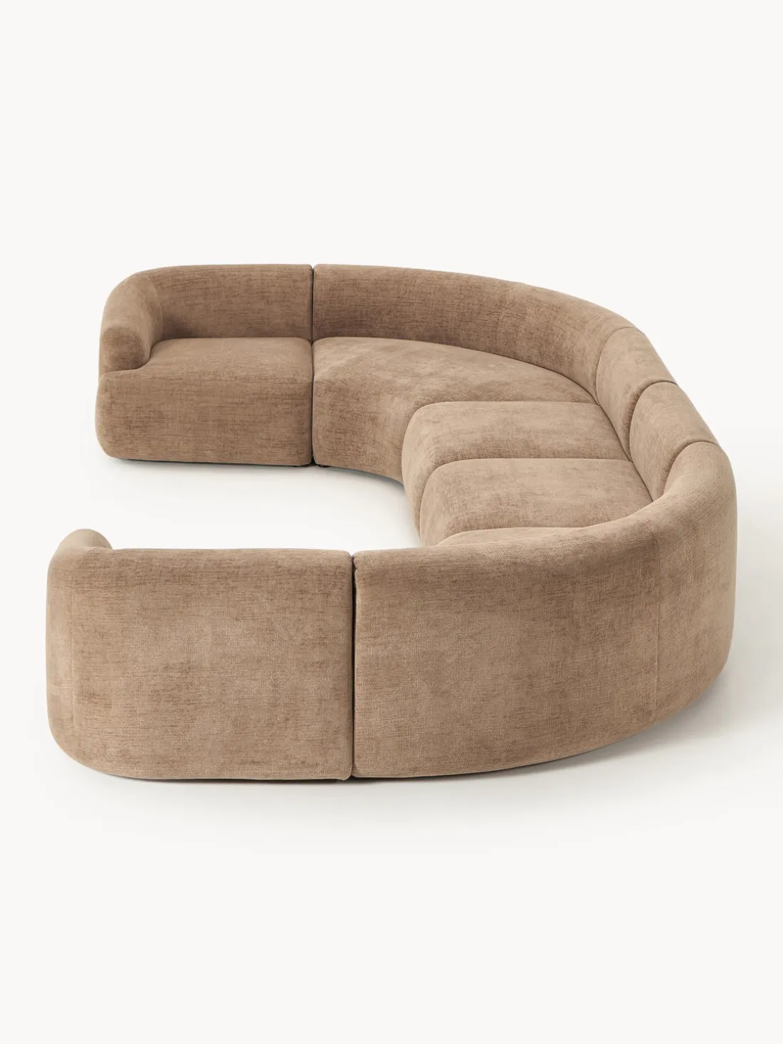 Sofá rinconera modular grande Sofia