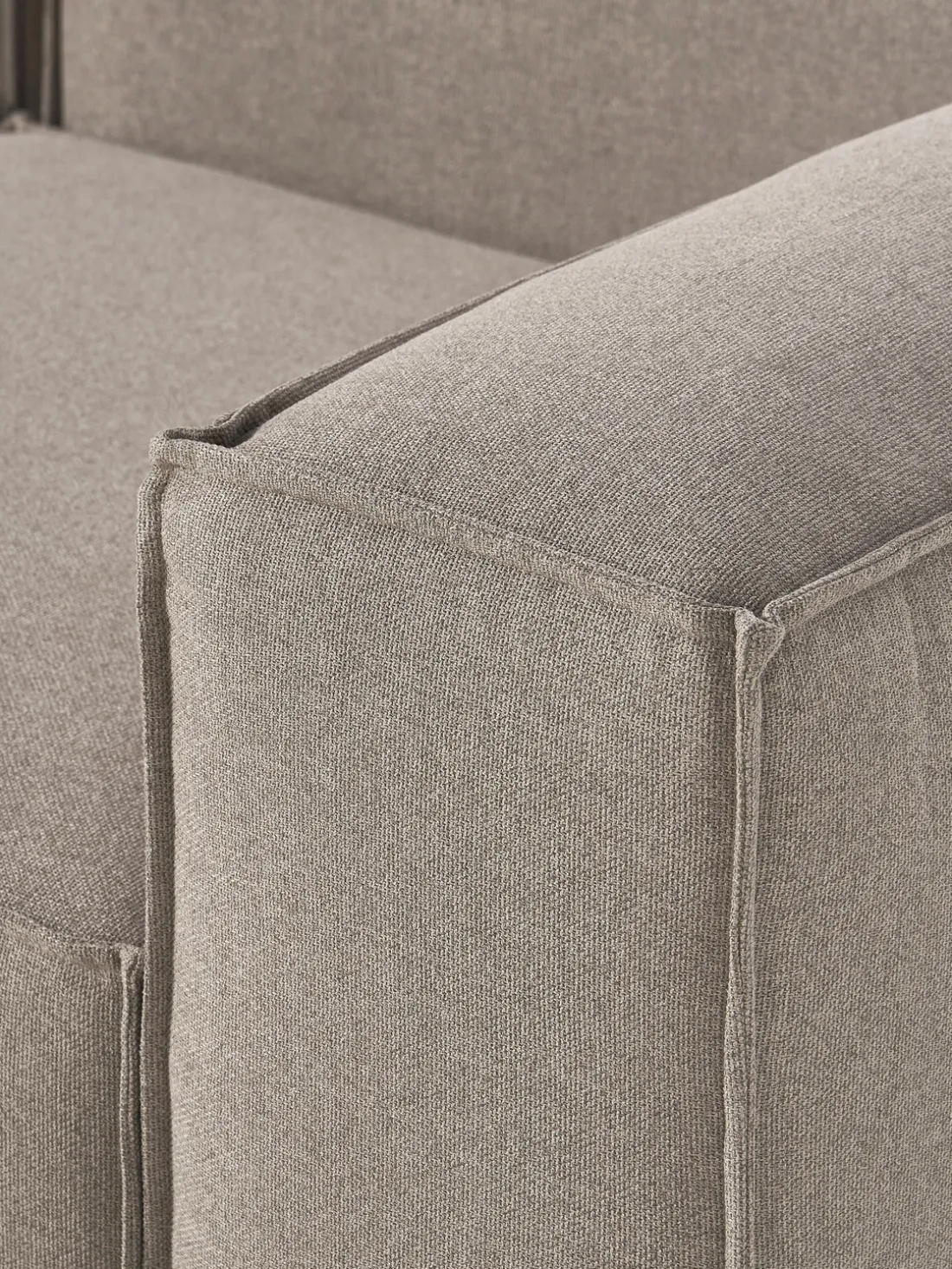 Sofá rinconera modular Lennon