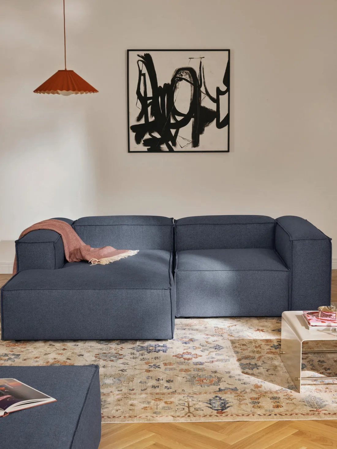 Sofá rinconera modular Lennon