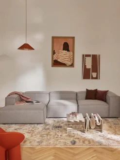 Sofá rinconera modular Lennon