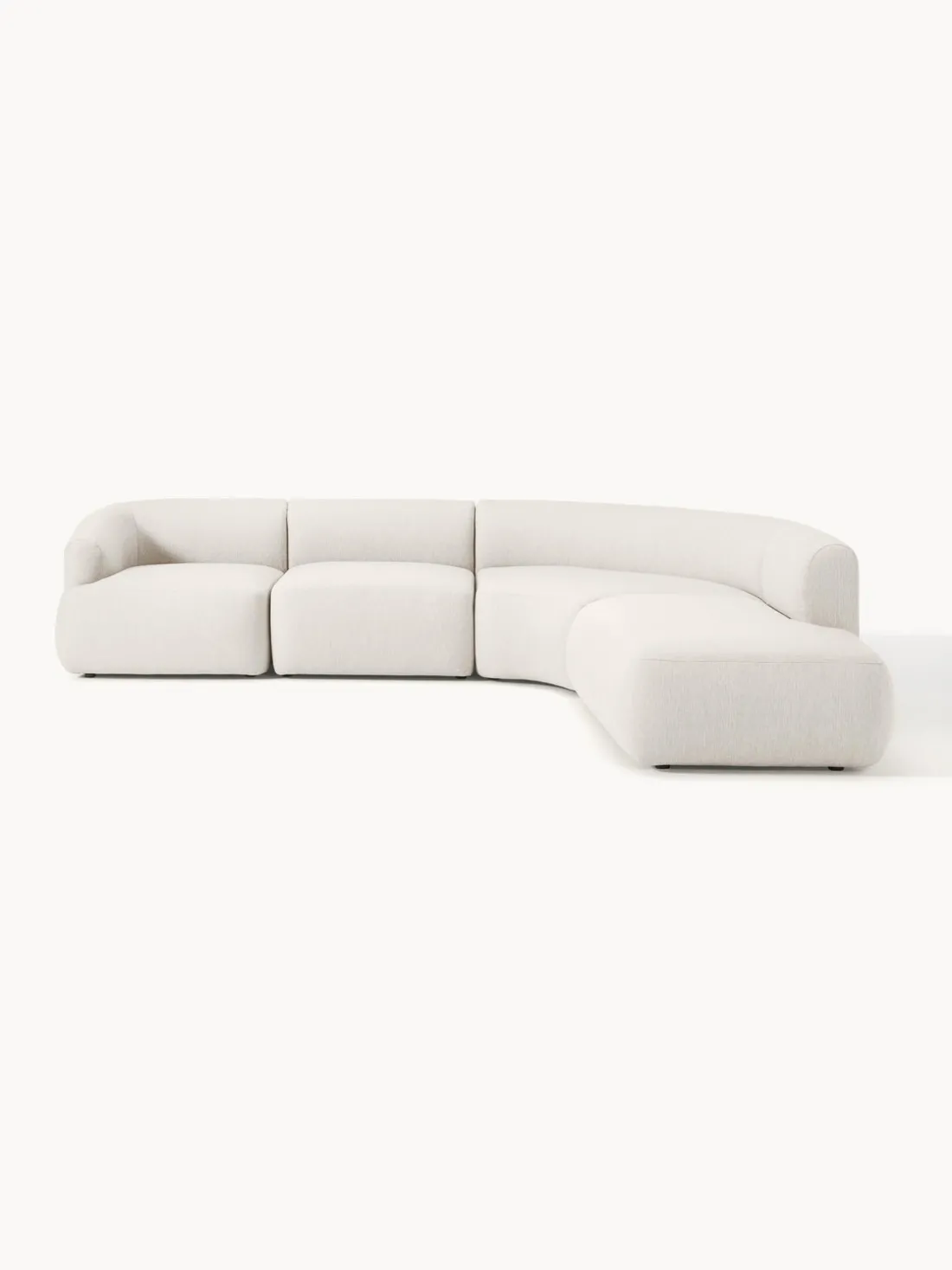 Sofá rinconera modular Sofia (4 plazas)