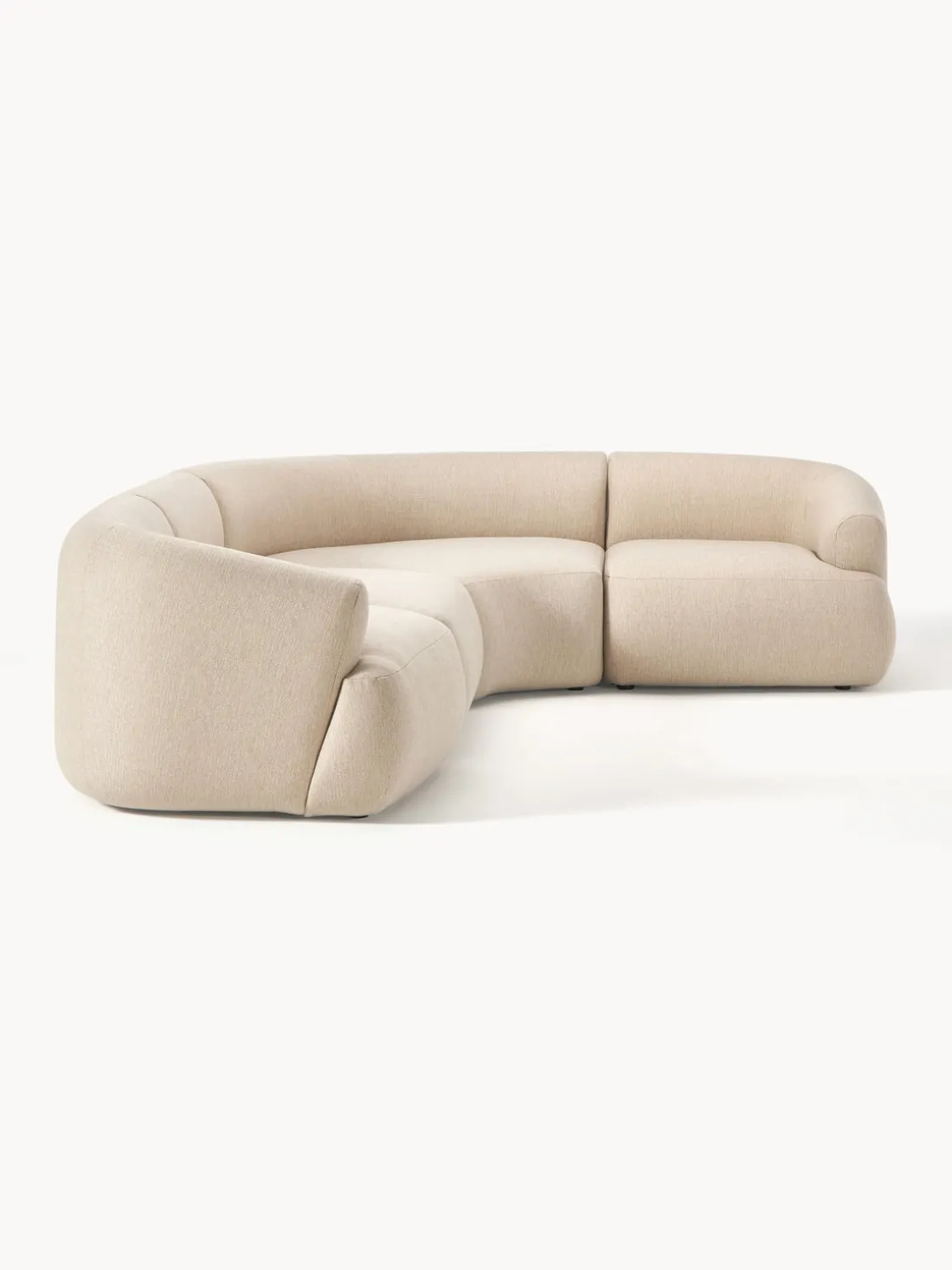 Sofá rinconera modular Sofia (4 plazas)