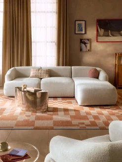 Sofá rinconera modular Sofia (3 plazas)