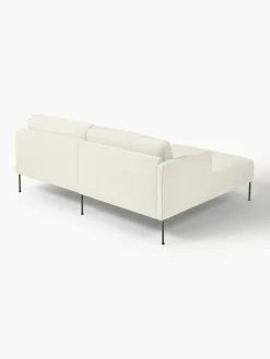 Sofá rinconera pequeño de borreguillo Fluente