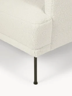 Sofá rinconera pequeño de borreguillo Fluente