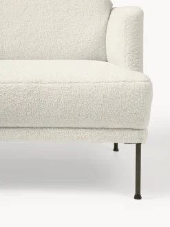 Sofá rinconera pequeño de borreguillo Fluente