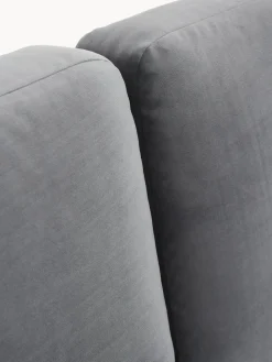 Sofá rinconera pequeño de terciopelo Fluente