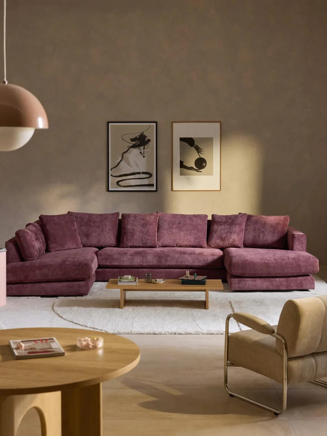 Sofá rinconera Tribeca