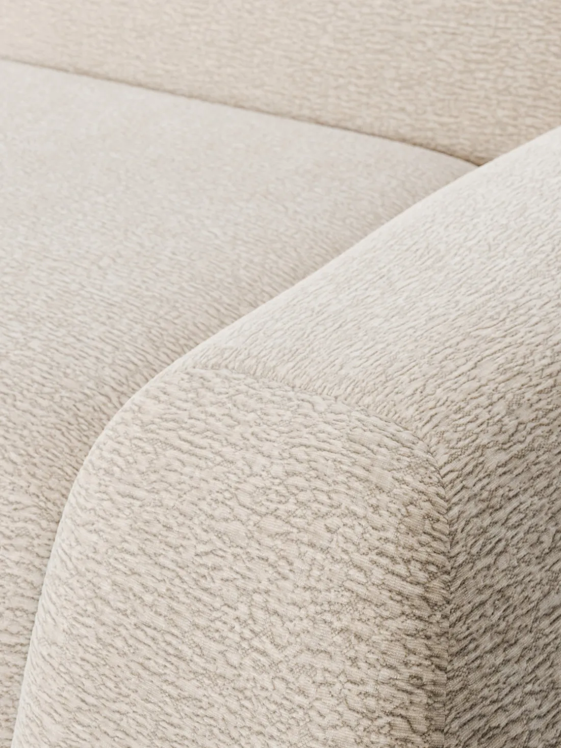 Sofá rinconera Wolke (4 plazas)