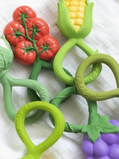 Sonajero artesanal Corn