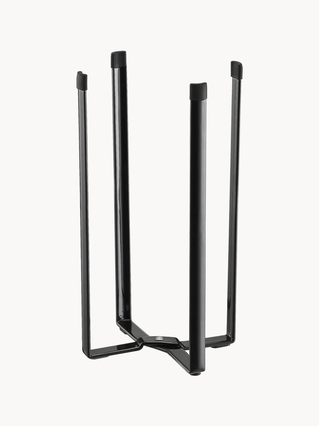Soporte de cocina multifuncional de metal plegable Tower
