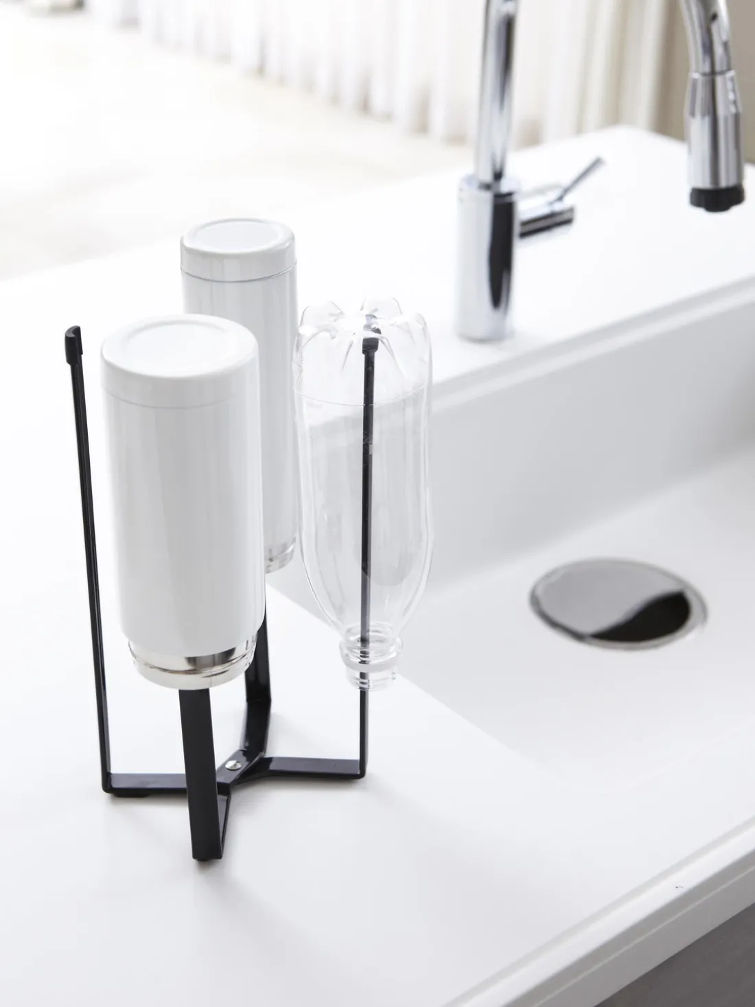 Soporte de cocina multifuncional de metal plegable Tower