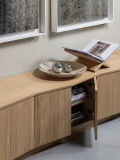 Soporte para libro Jet Oak