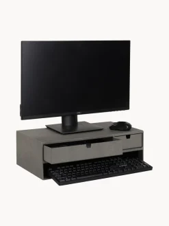 Soporte para monitor con cajones Ted